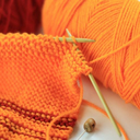Step by step knitting