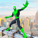 Wicked Joker Spider Battle Hero Fight Rope Power
