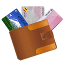 کیف کارت های بانکی