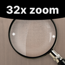 Magnifier Plus - Magnifying Glass with Flashlight