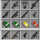 Weapon guns mod for Minecraft PE