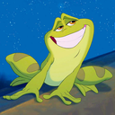 The Princess and the Frog audio