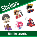 Anime stickers for WhatsApp : Anime sticker packs