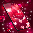 Love Hearts Live HD Wallpaper