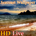 پس زمینه زنده ساحل دریا HD Seacoast